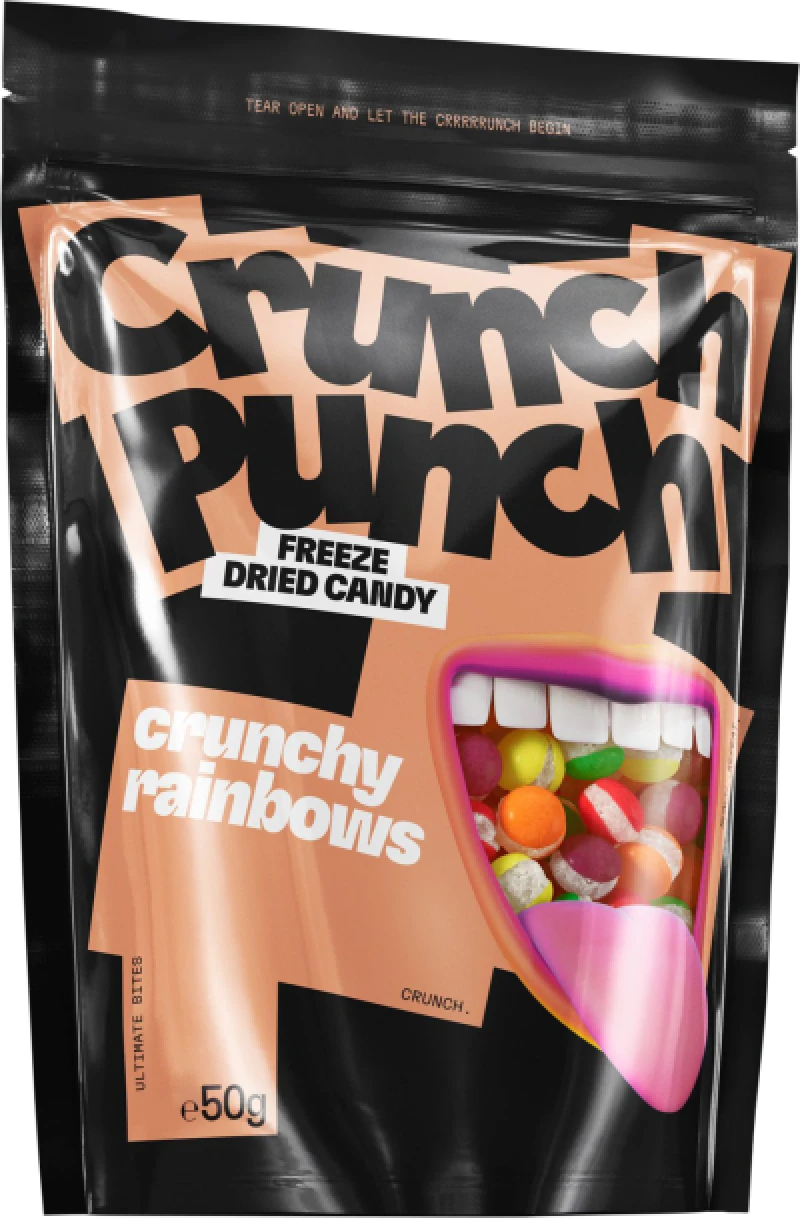 Crunchy rainbows