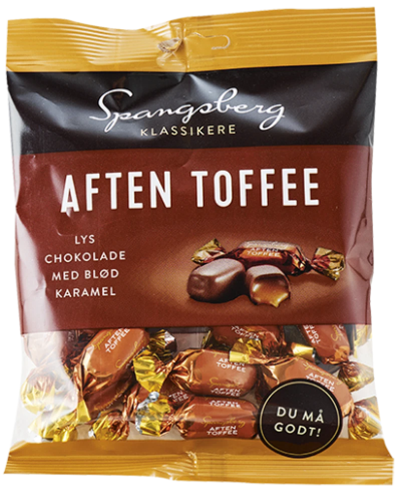 Spangsberg Aften Toffee