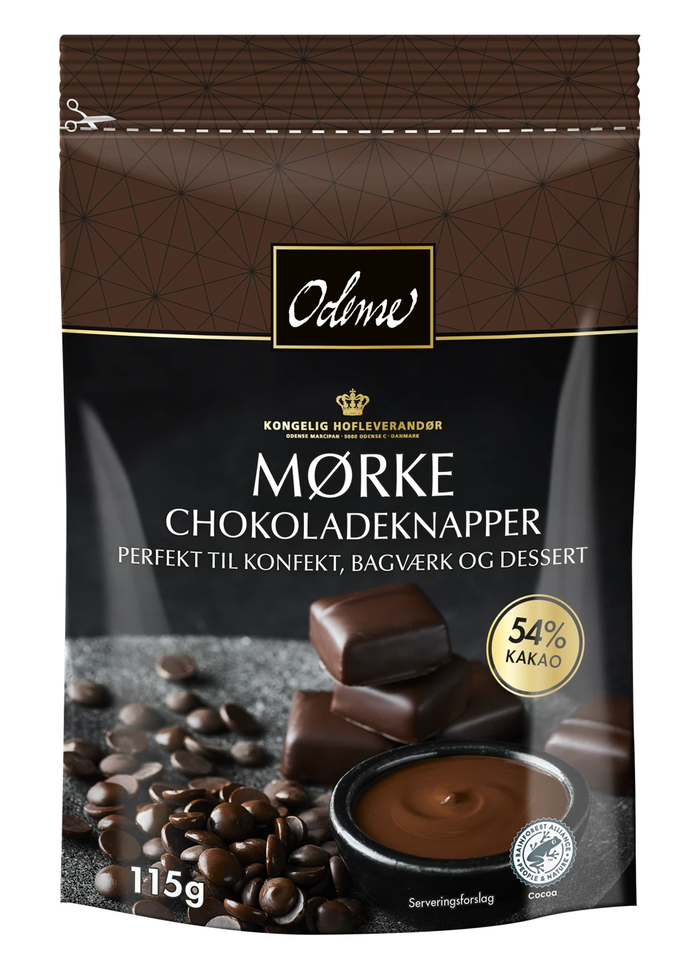 CHOKOLADEKNAPPER – produktbillede