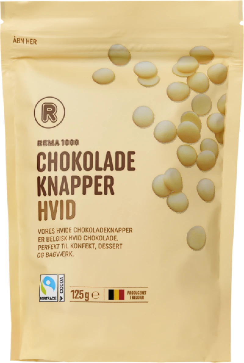 Chokoladeknapper