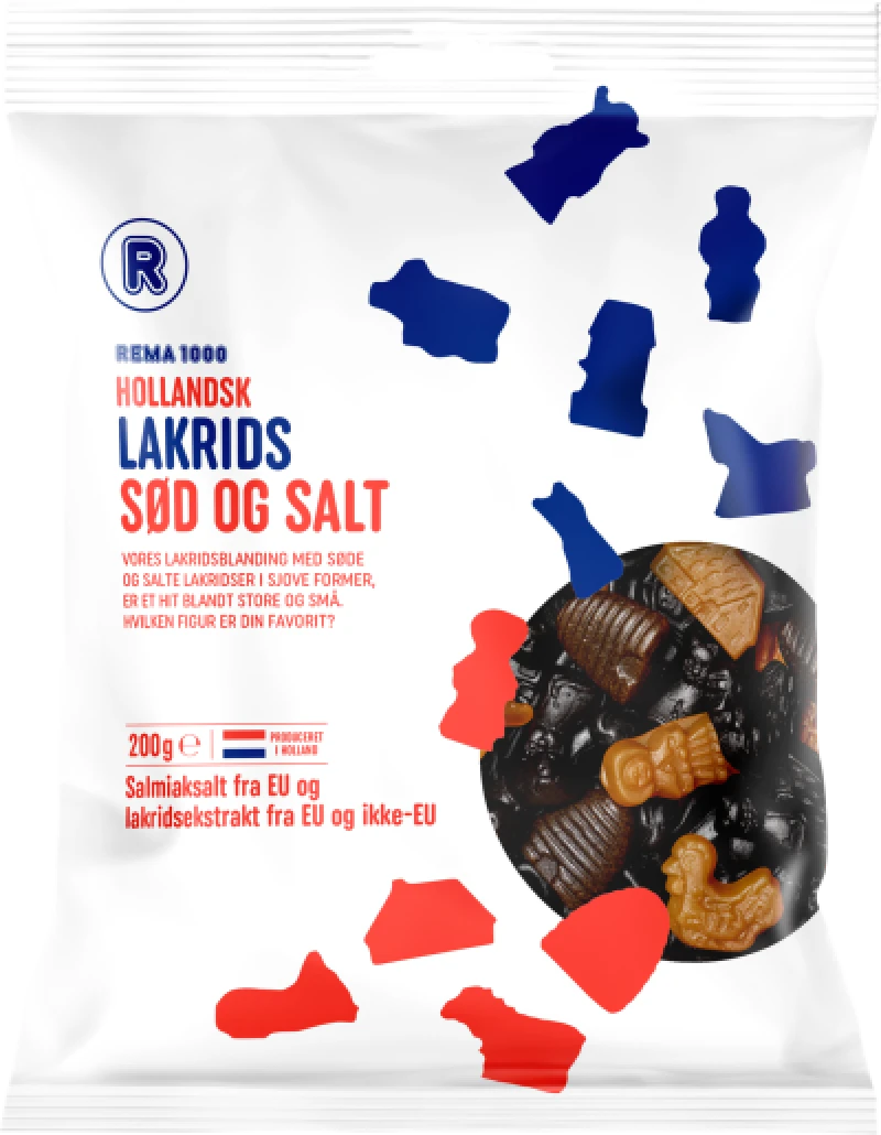 Hollandsk lakrids