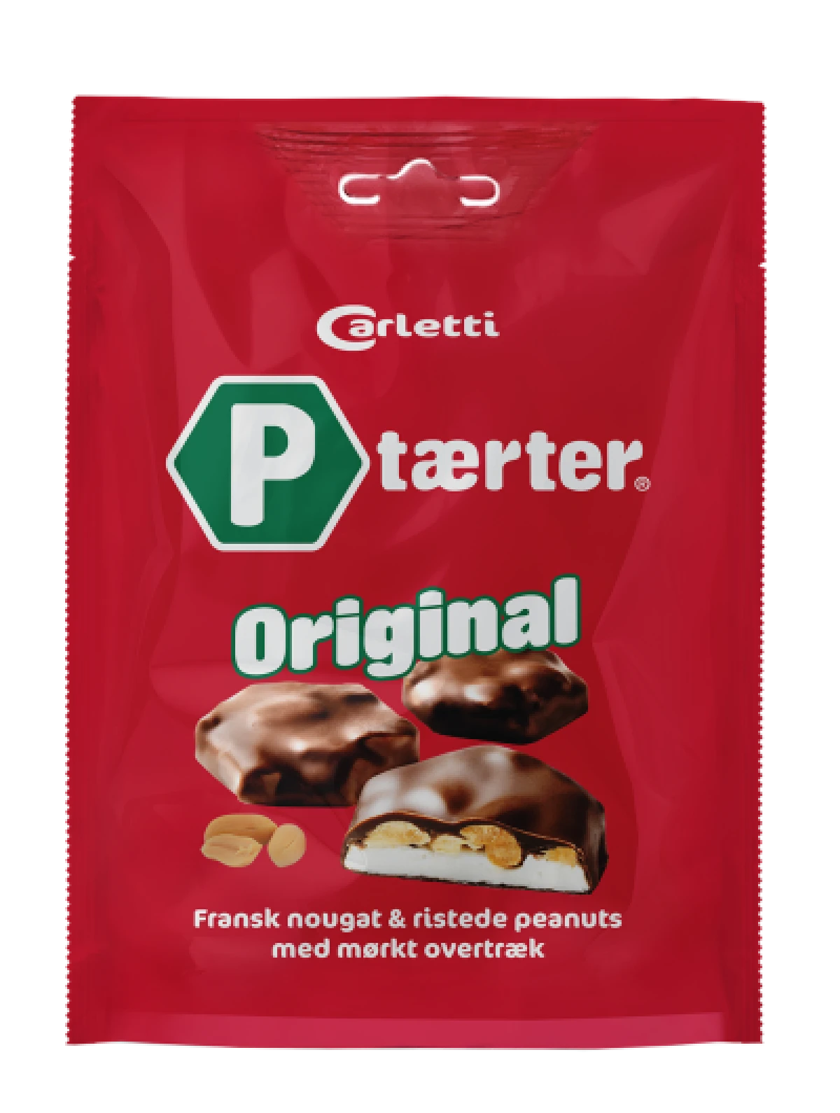P-tærter, Carletti
