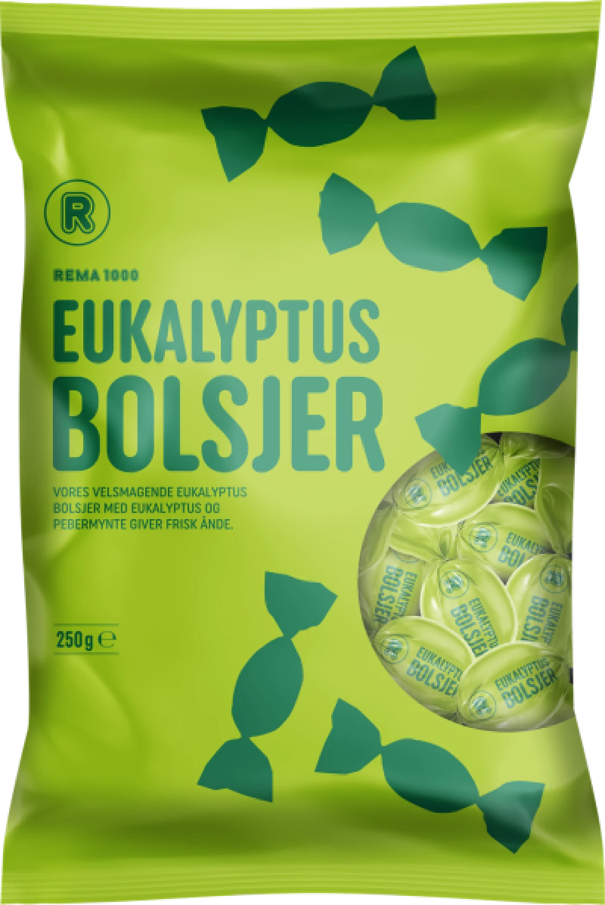 Rema 1000 Eukalyptus Bolsjer