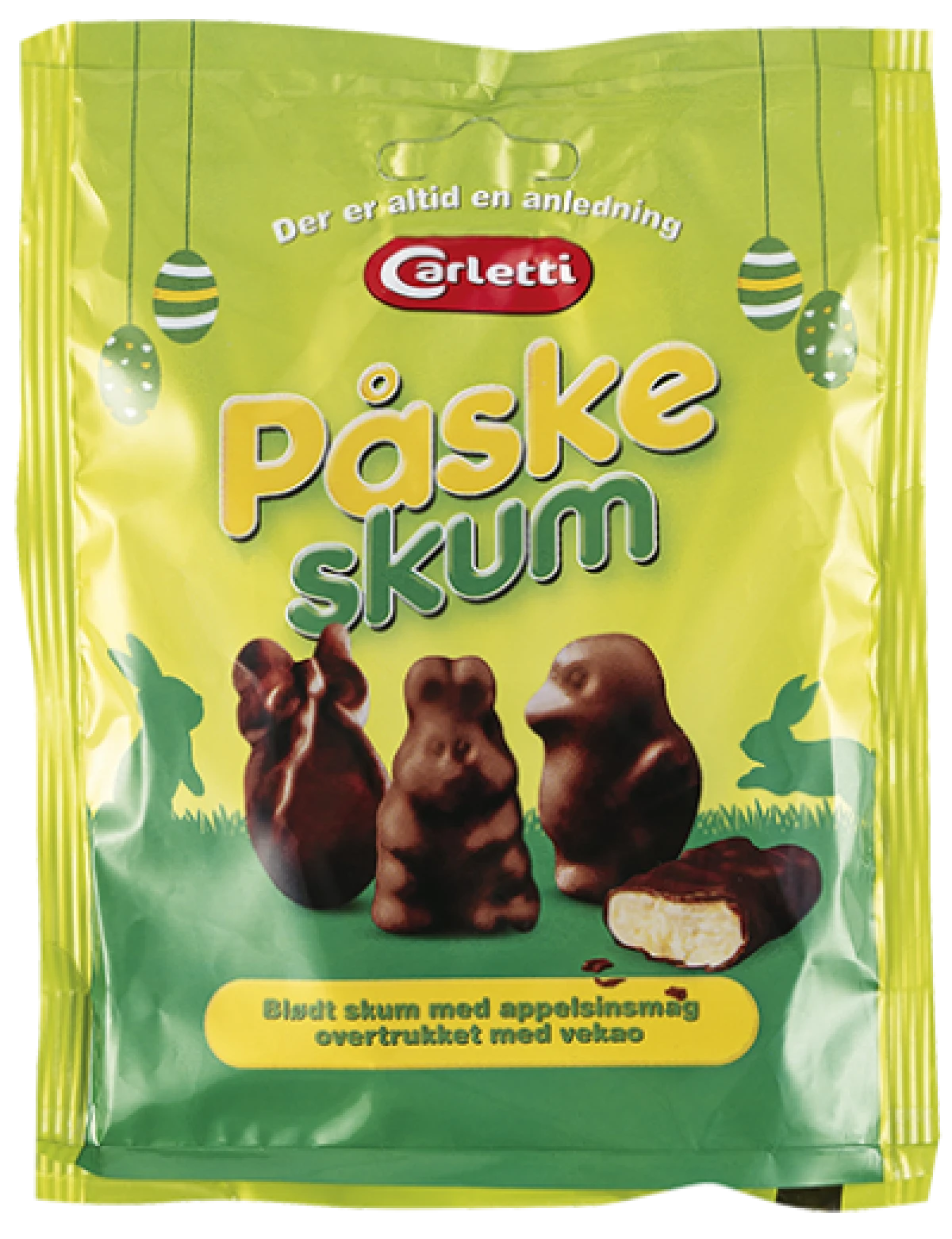 Påskeskum m. appelsin & vekao, Carletti