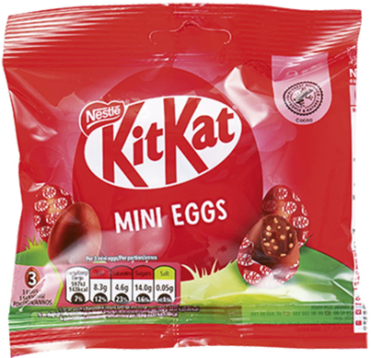 Chokoladeæg, KitKat