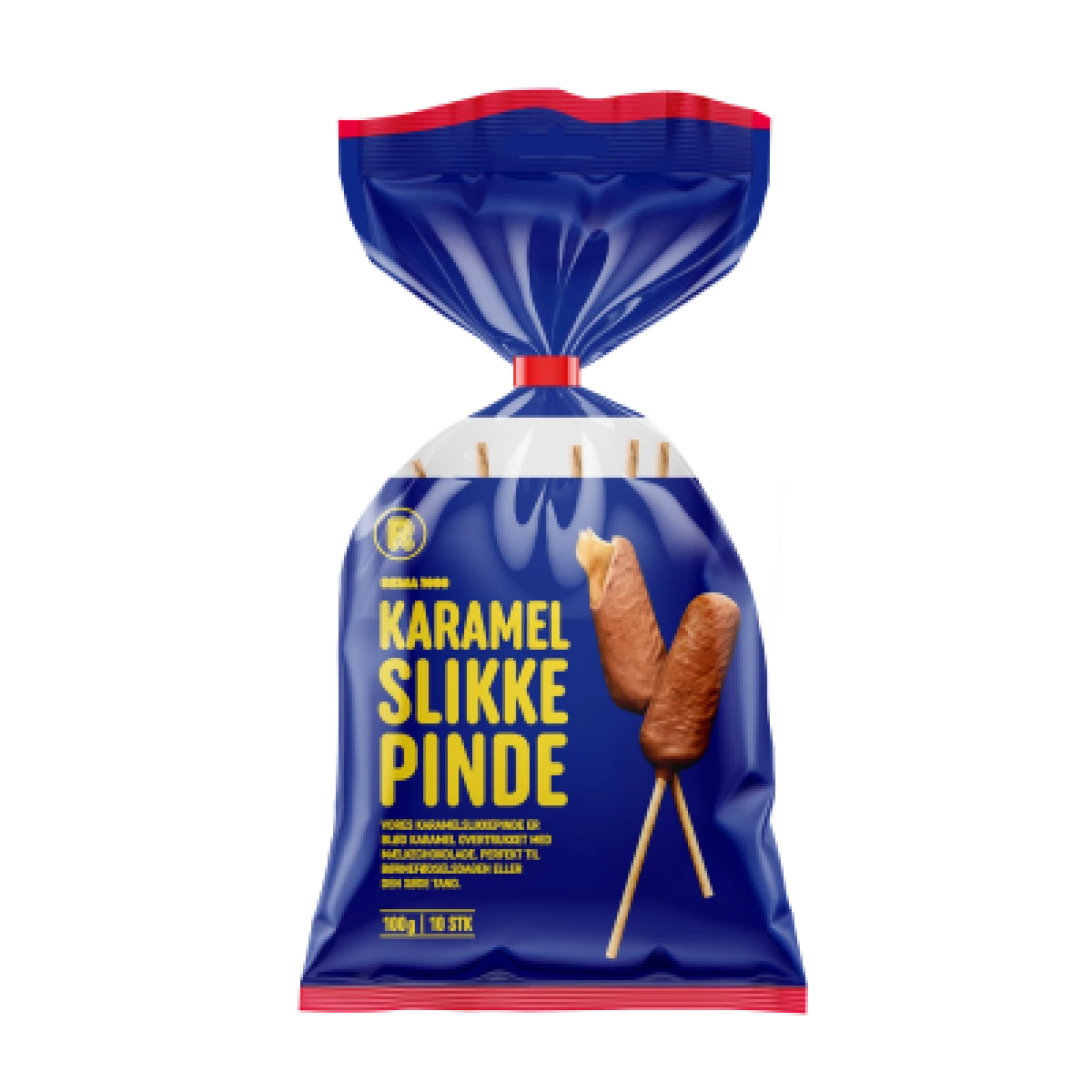 Rema 1000 Karamel Slikkepinde