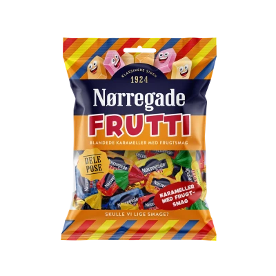FRUTTI KARAMELLER