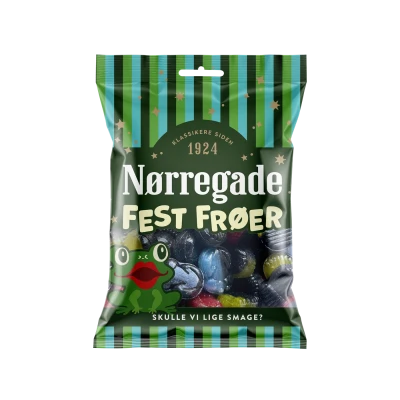 FEST FRØER