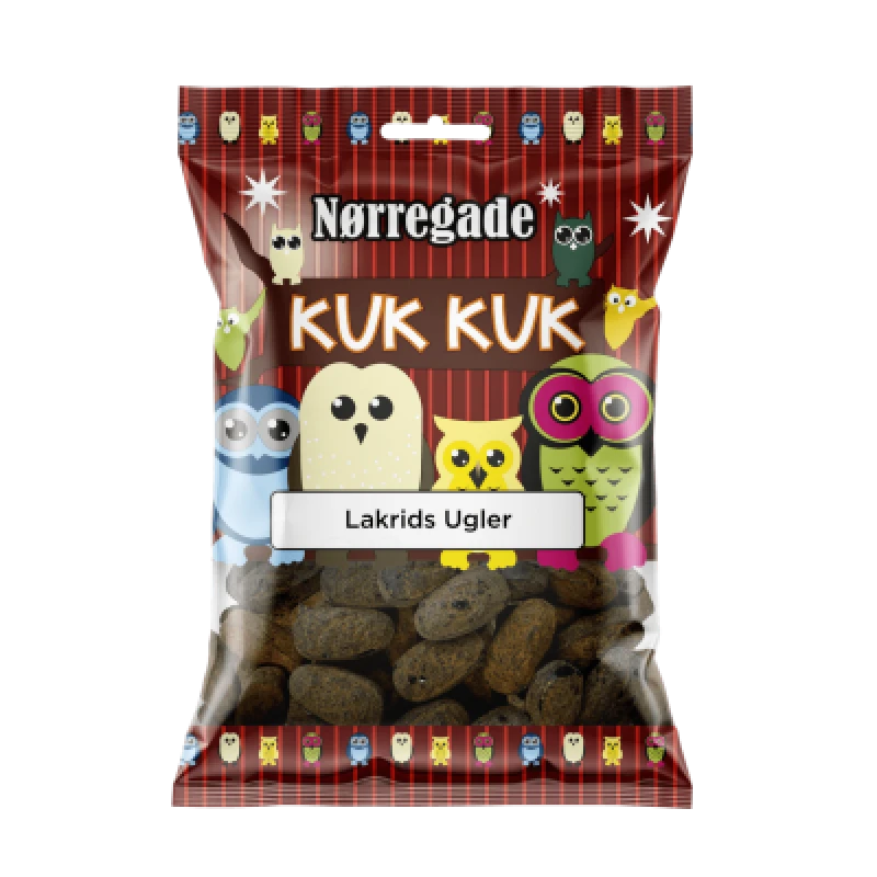 Kuk Kuk Lakridsugler