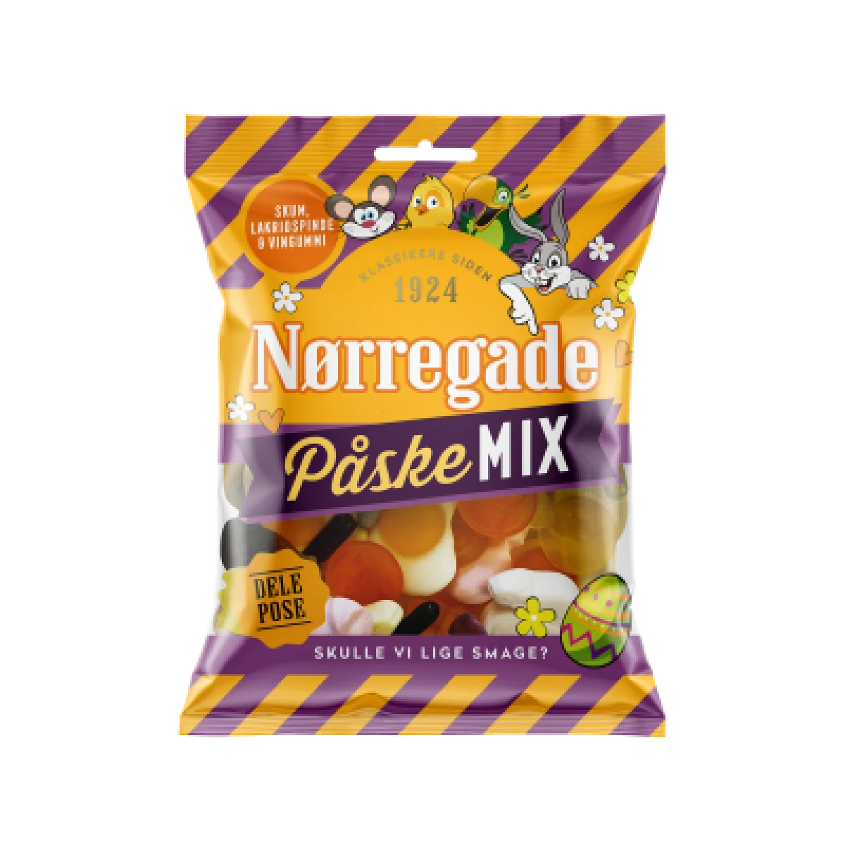 PÅSKEMIX, 120 GR. / NØRREGADE