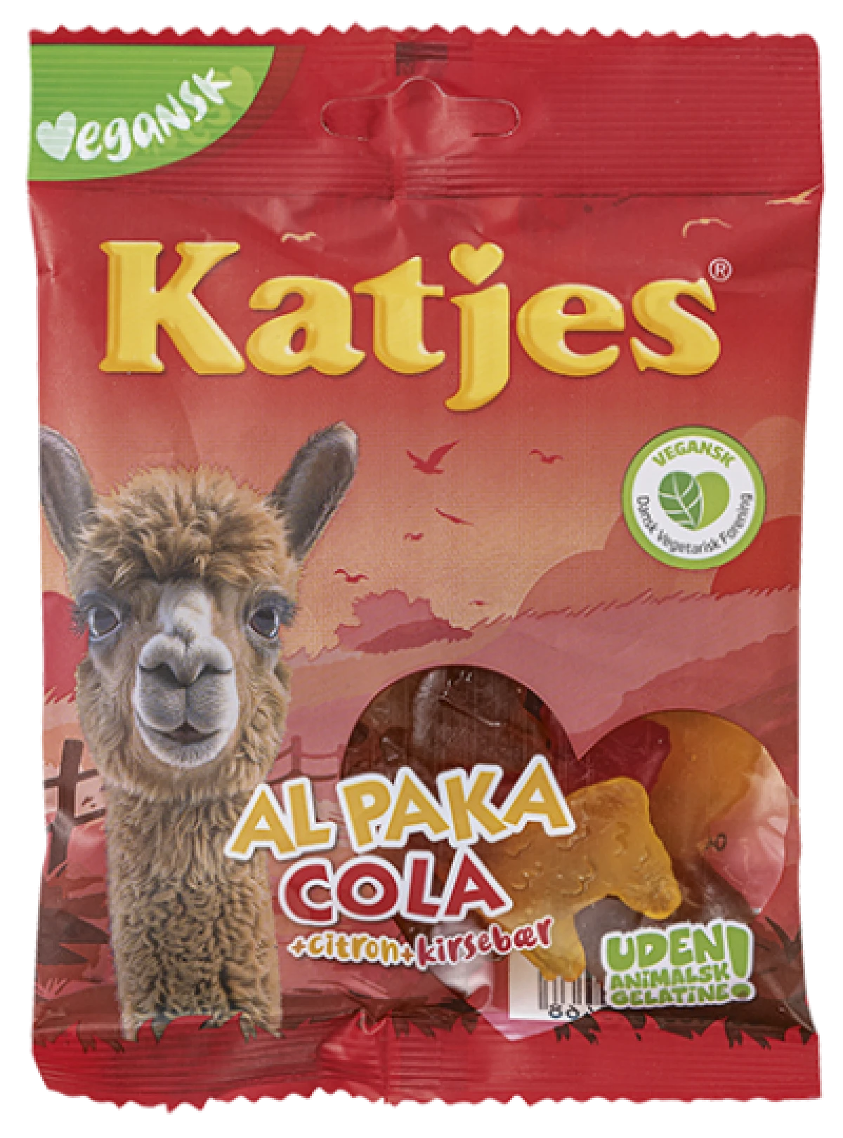Katjes Al Paka Cola, 80 Gram