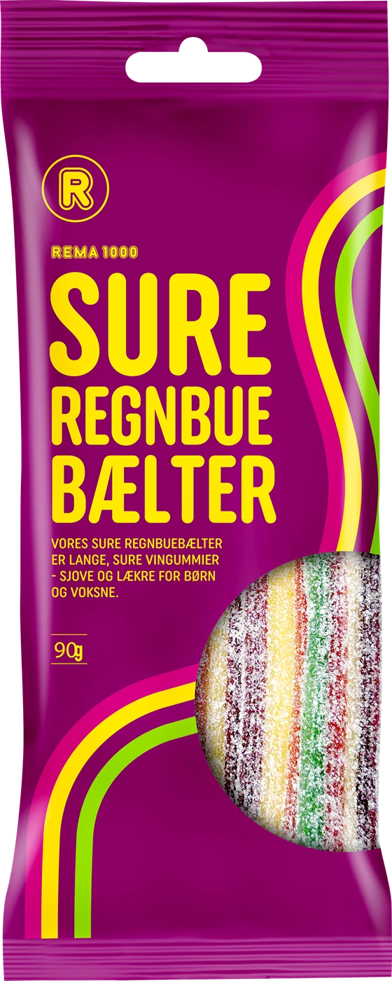 Regnbuebælter