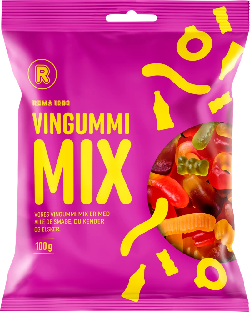 Vingummi Mix