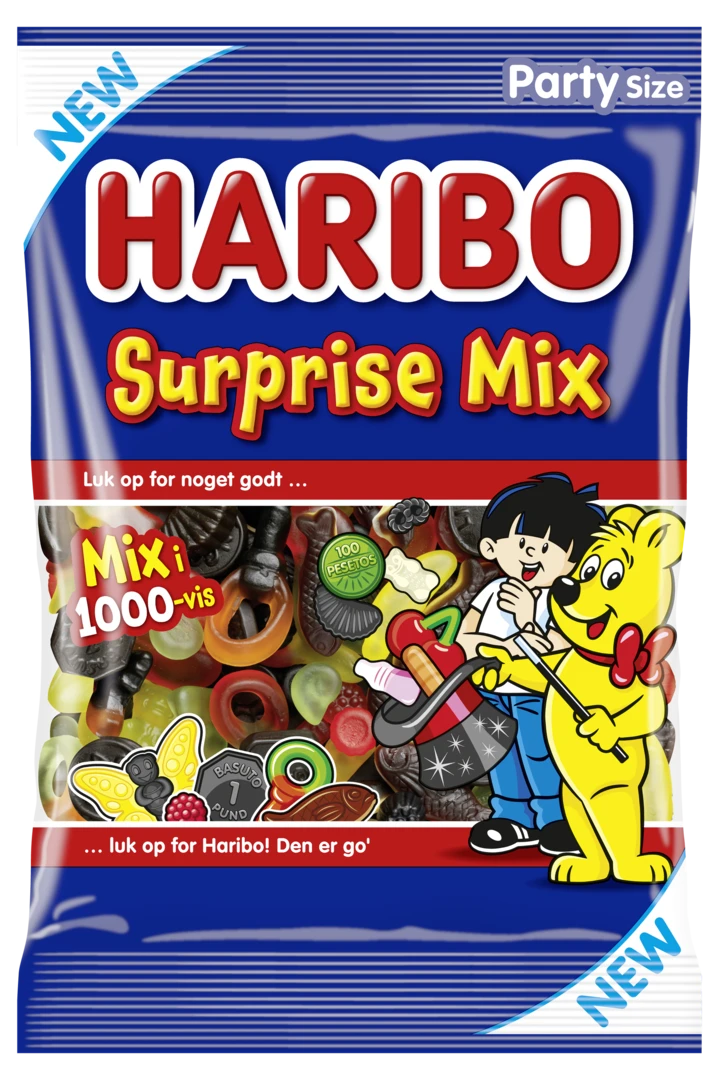 Surprise Mix