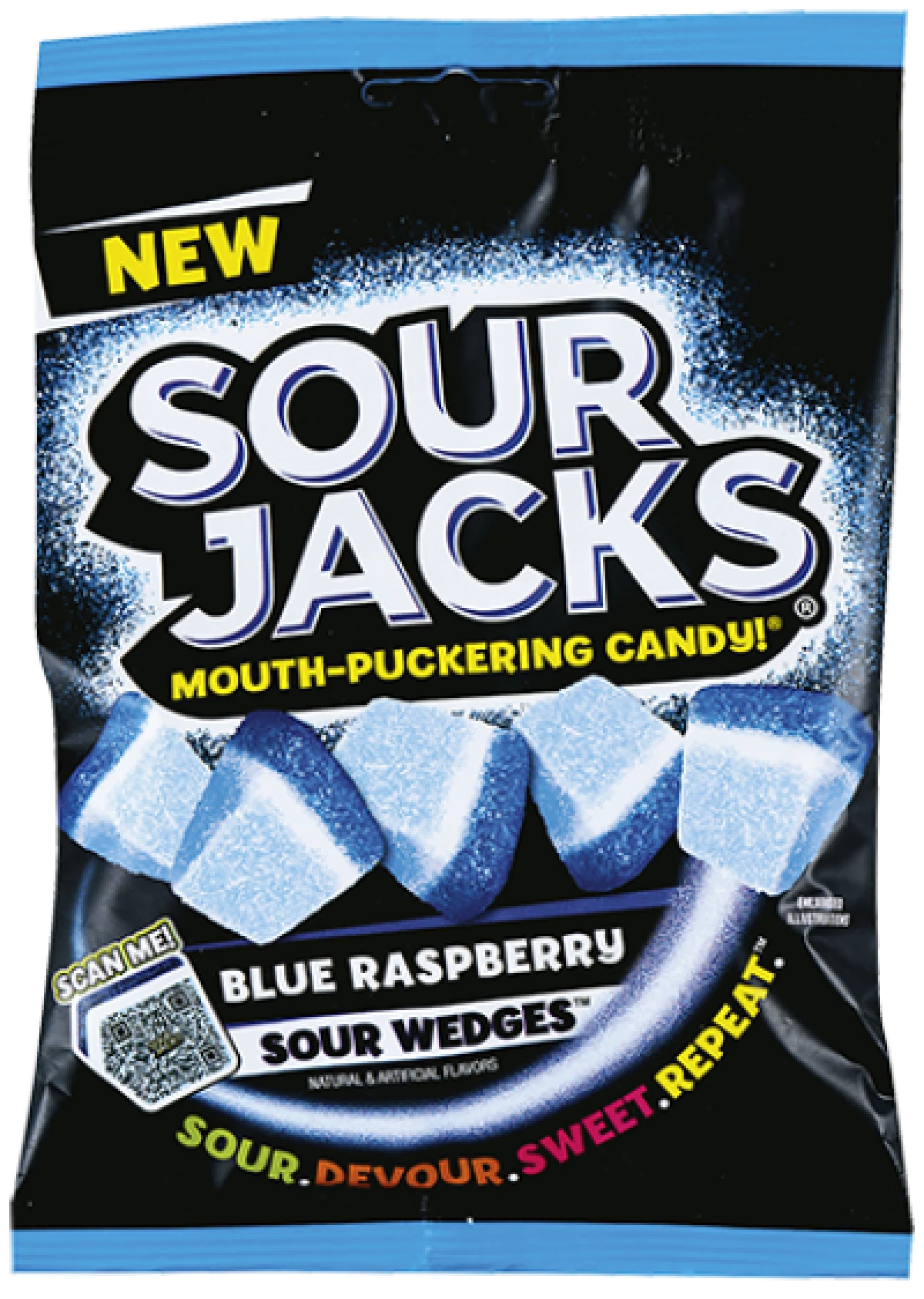Sour Jacks Blue Raspberry