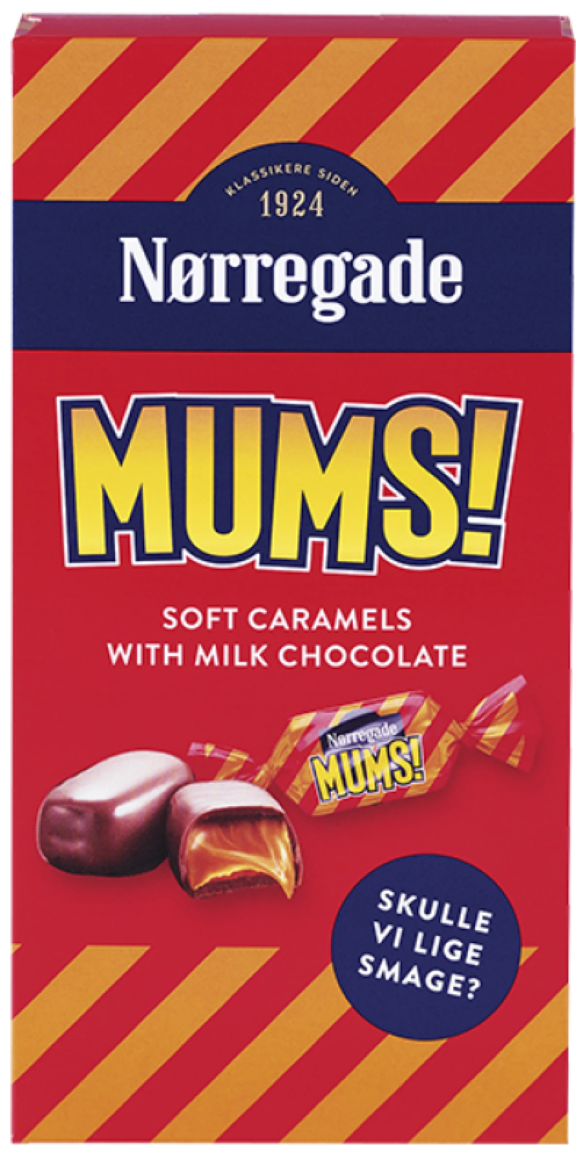 MUMS KARAMELLER – produktbillede