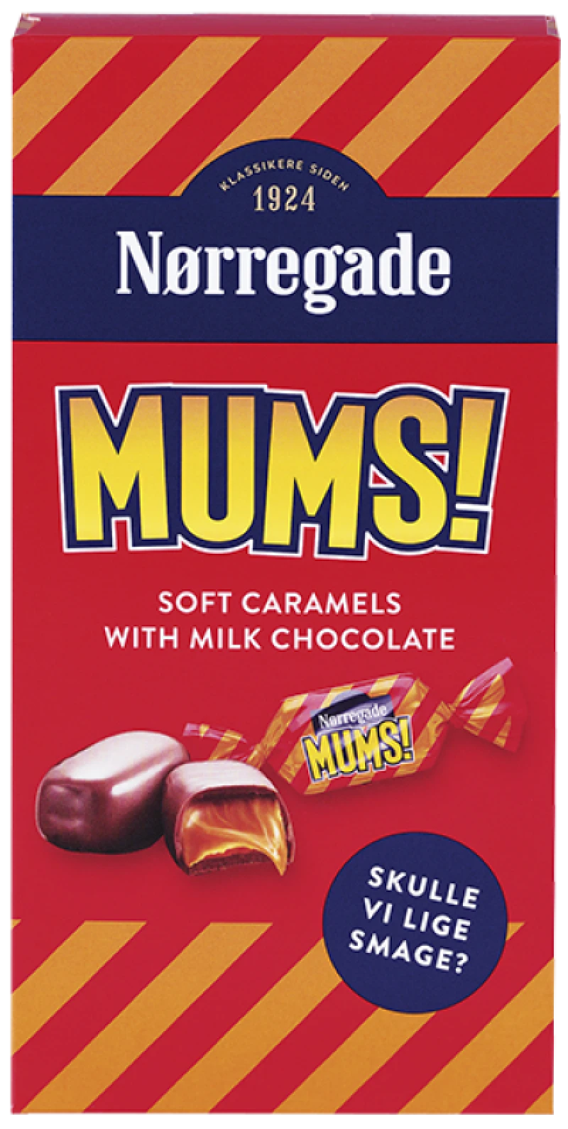 Spangsberg Mums Karameller