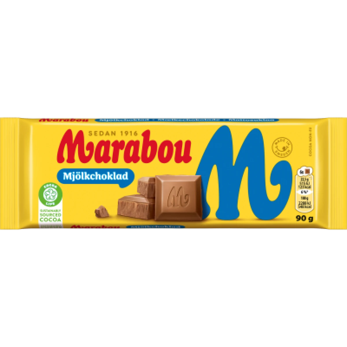 Marabou, Mælkechokolade