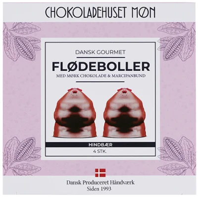 FLØDEBOLLE HINDBÆR