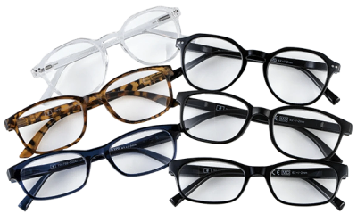 Læsebriller Styrke +3,0