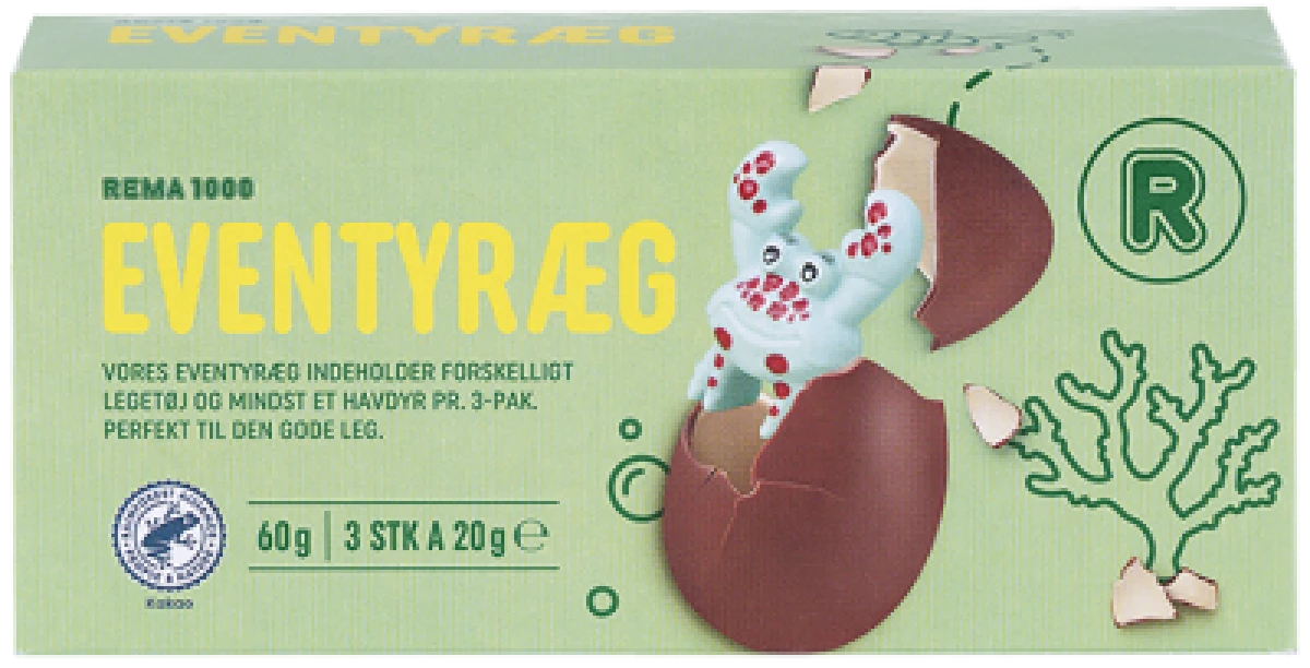 Eventyræg med Legetøj