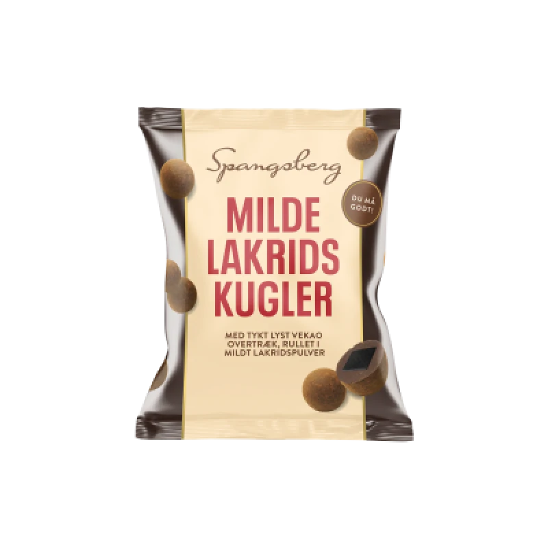 Spangsberg Lakridskug Mild