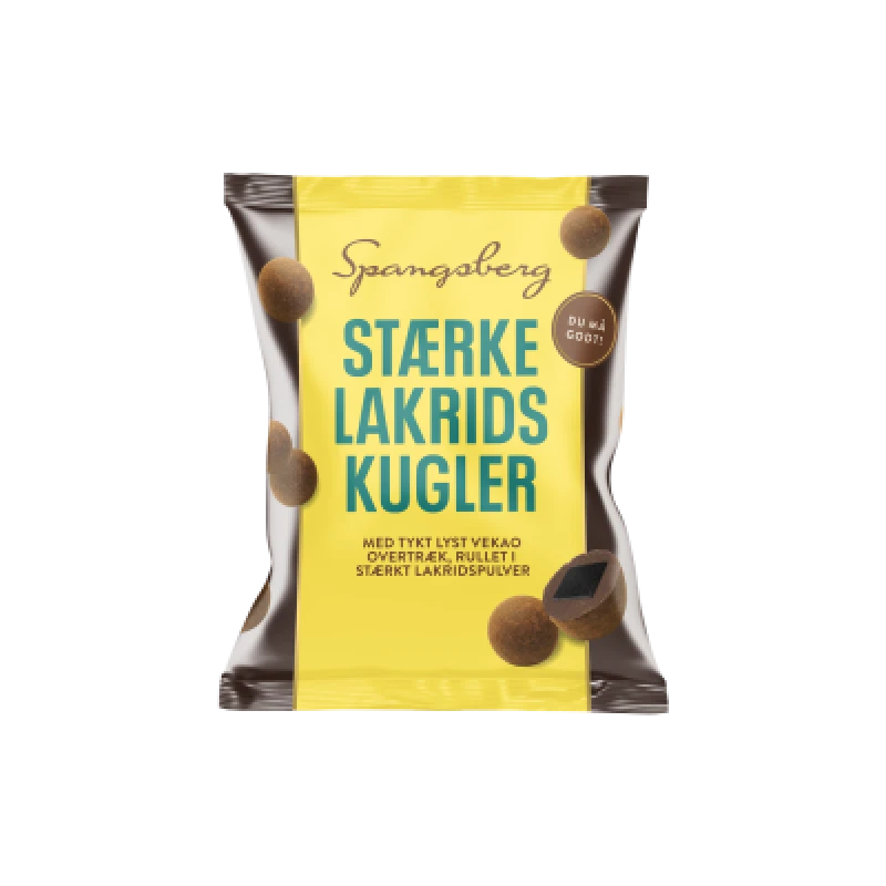 Spangsberg Lakridsku Stærk