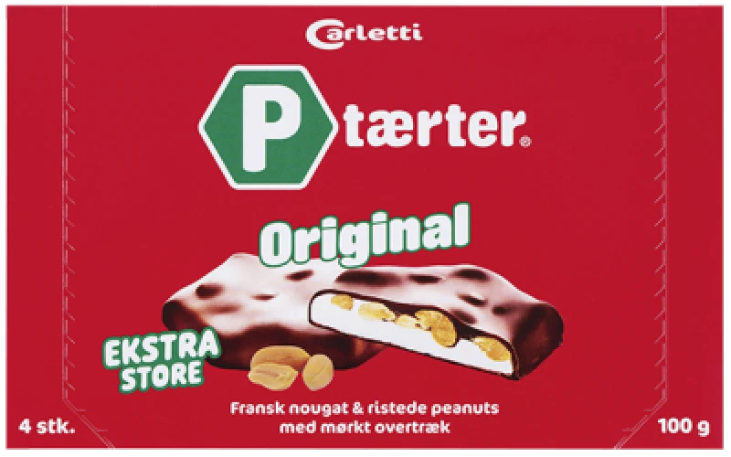P-tærter original