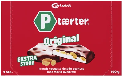 P-TÆRTER ORIGINAL