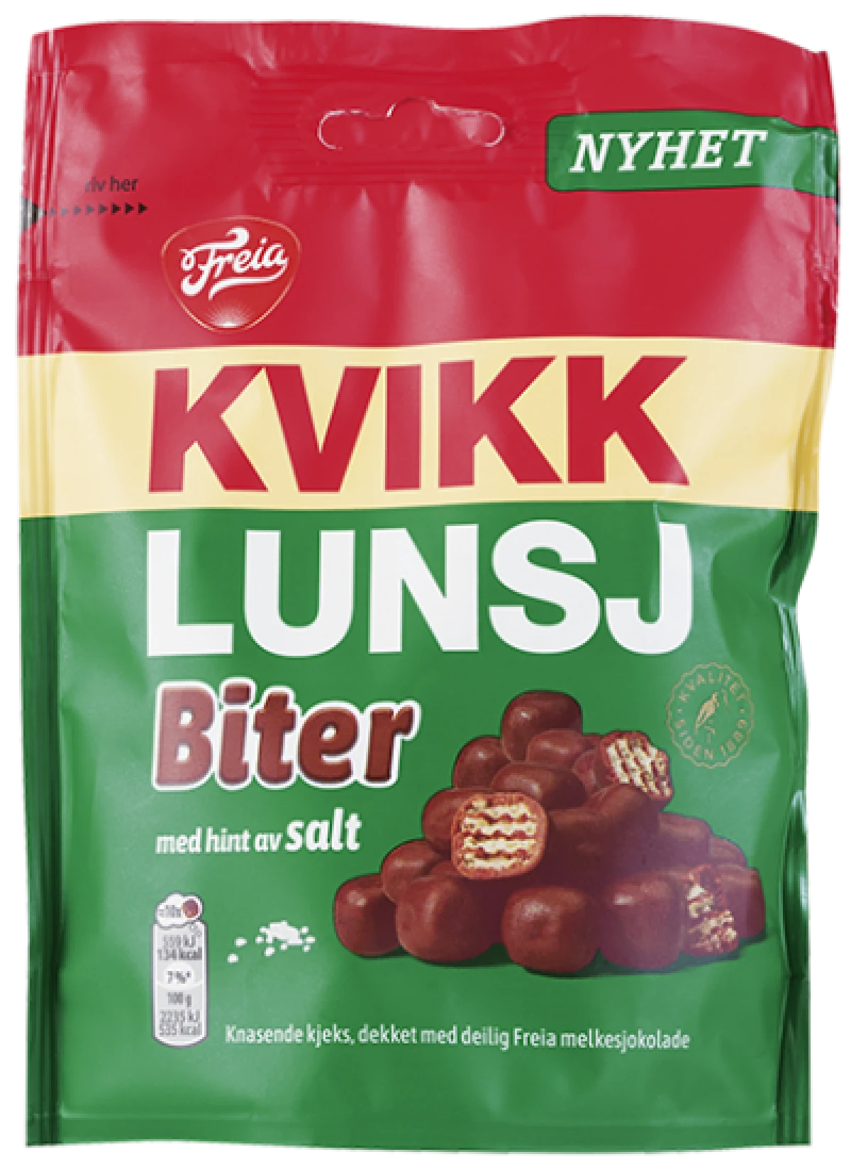 Freia, Vafler m. kakaofyld