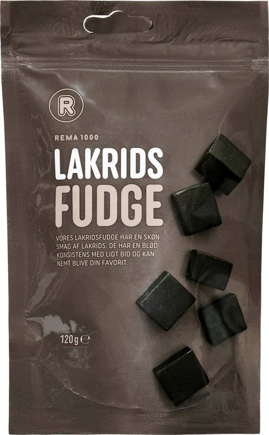 LAKRIDS FUDGE – produktbillede