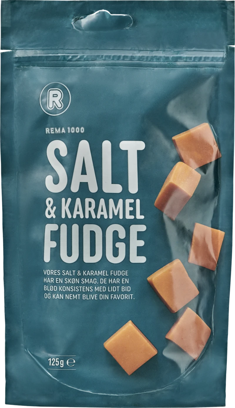 Rema 1000 Salt Karamel Fudge