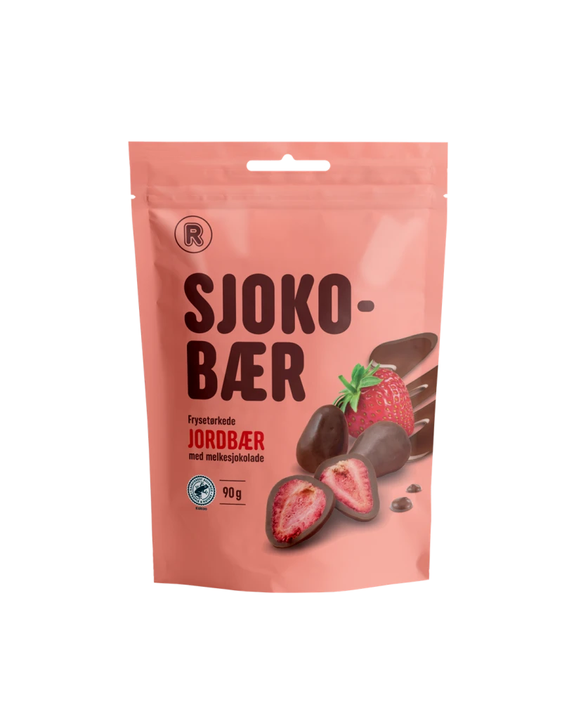 Rema 1000 Sjokobær Jordbær