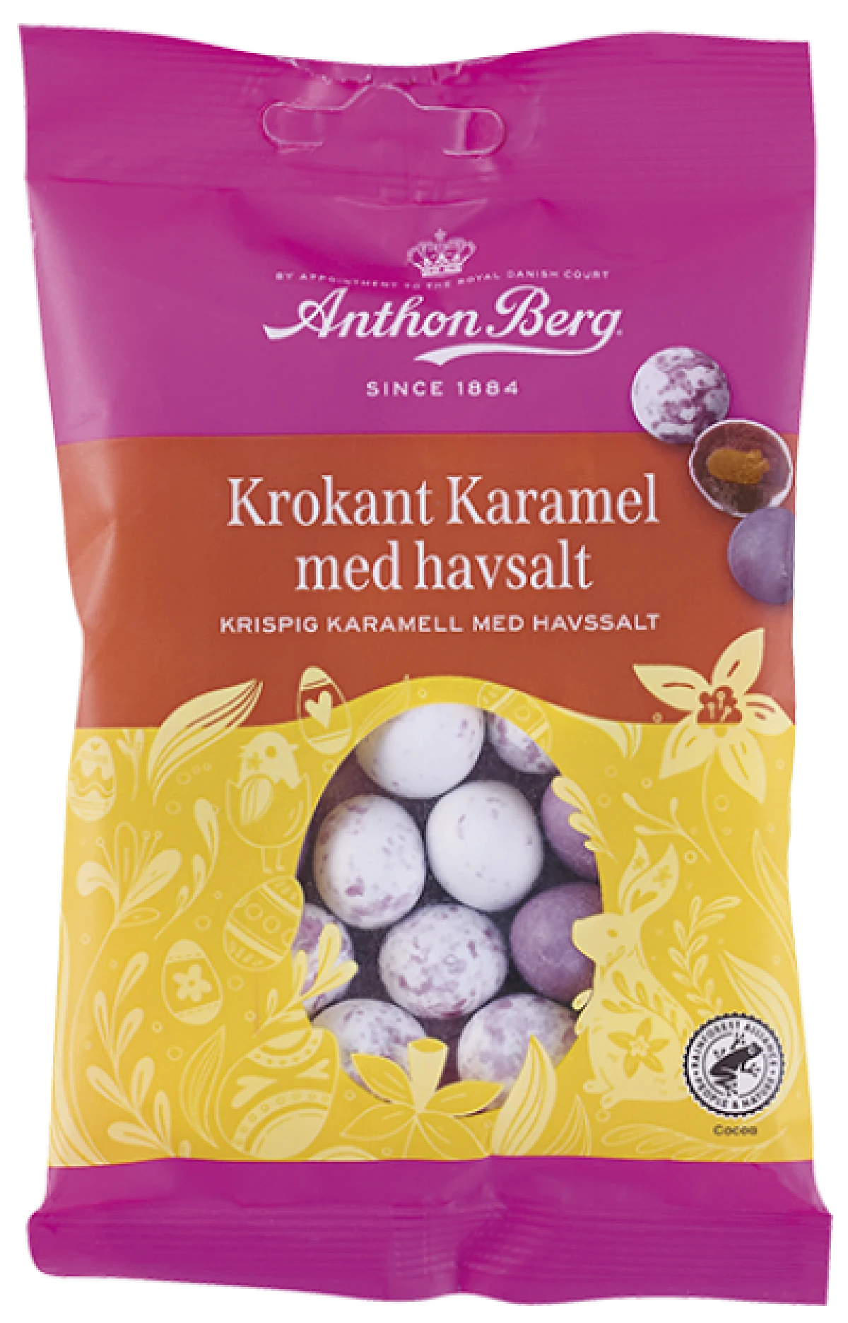 Krokant Karamel m. havsalt, Anthon Berg