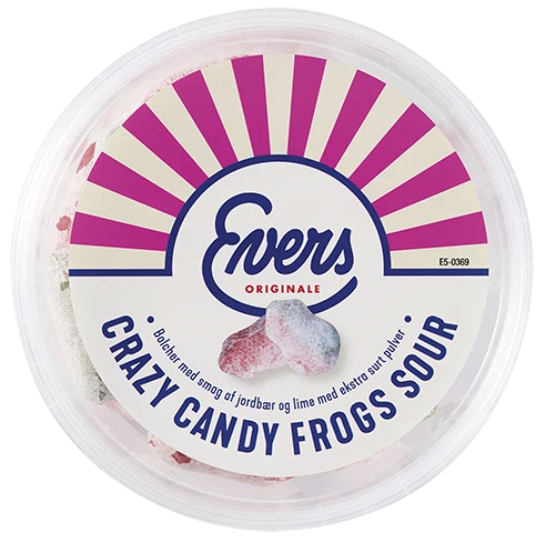 Crazy Candy Frogs