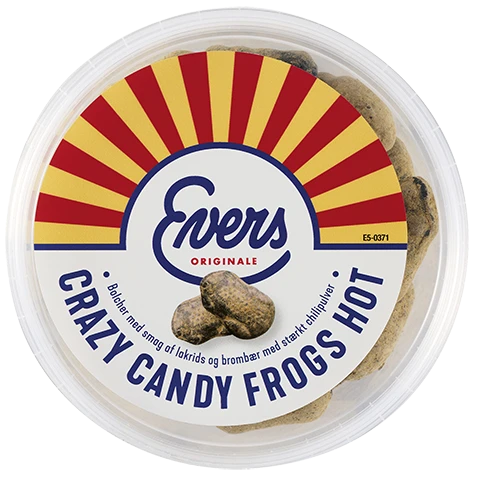 Crazy Candy Frogs