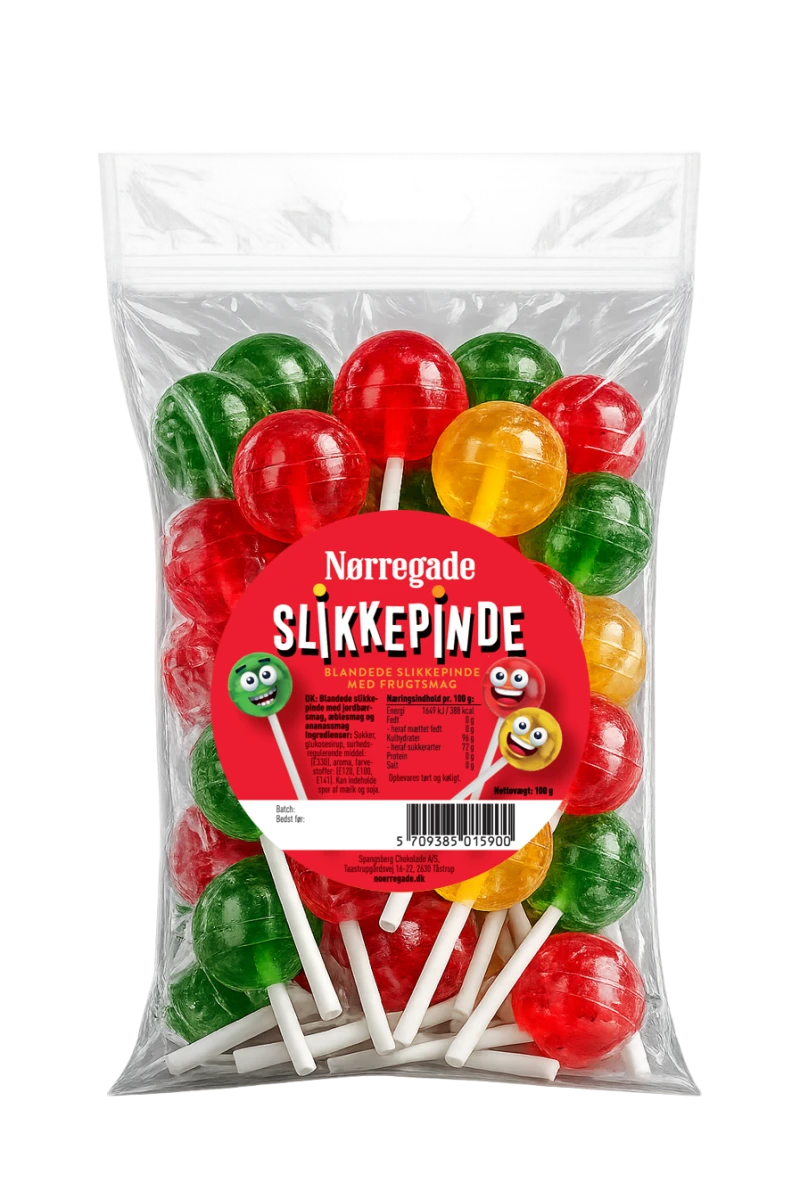 Slikkepinde