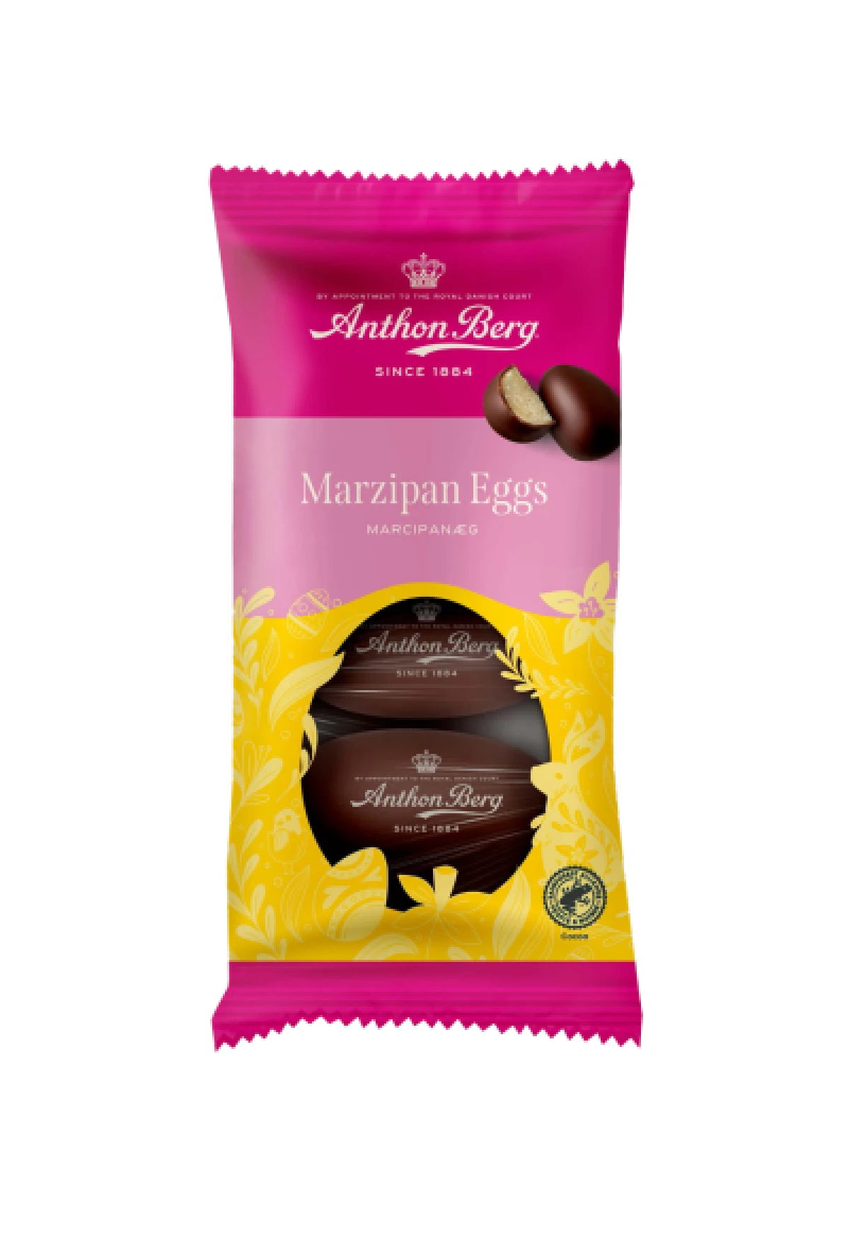 Marcipanæg, Anthon Berg