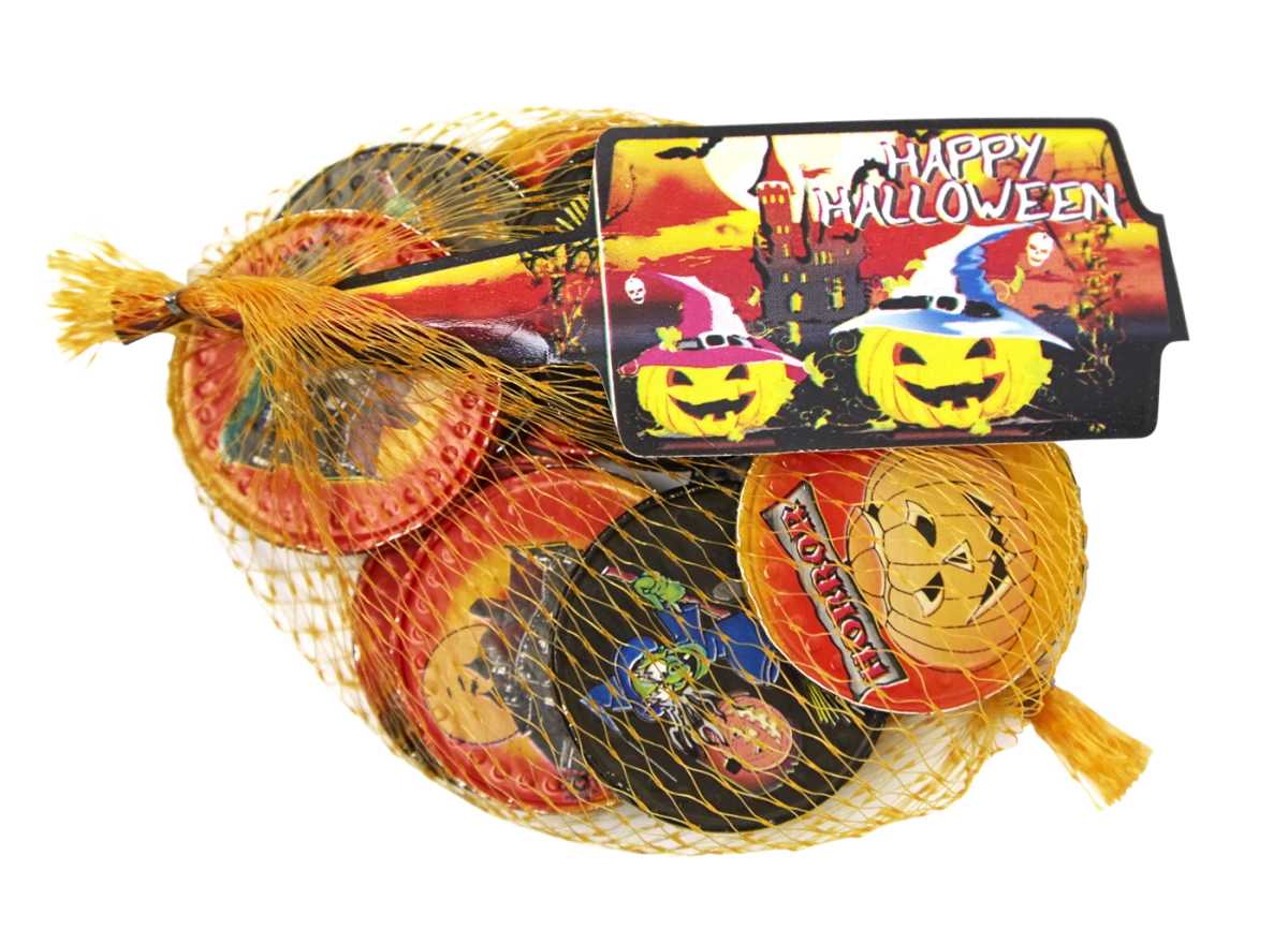 CHOKOLADE MØNTER