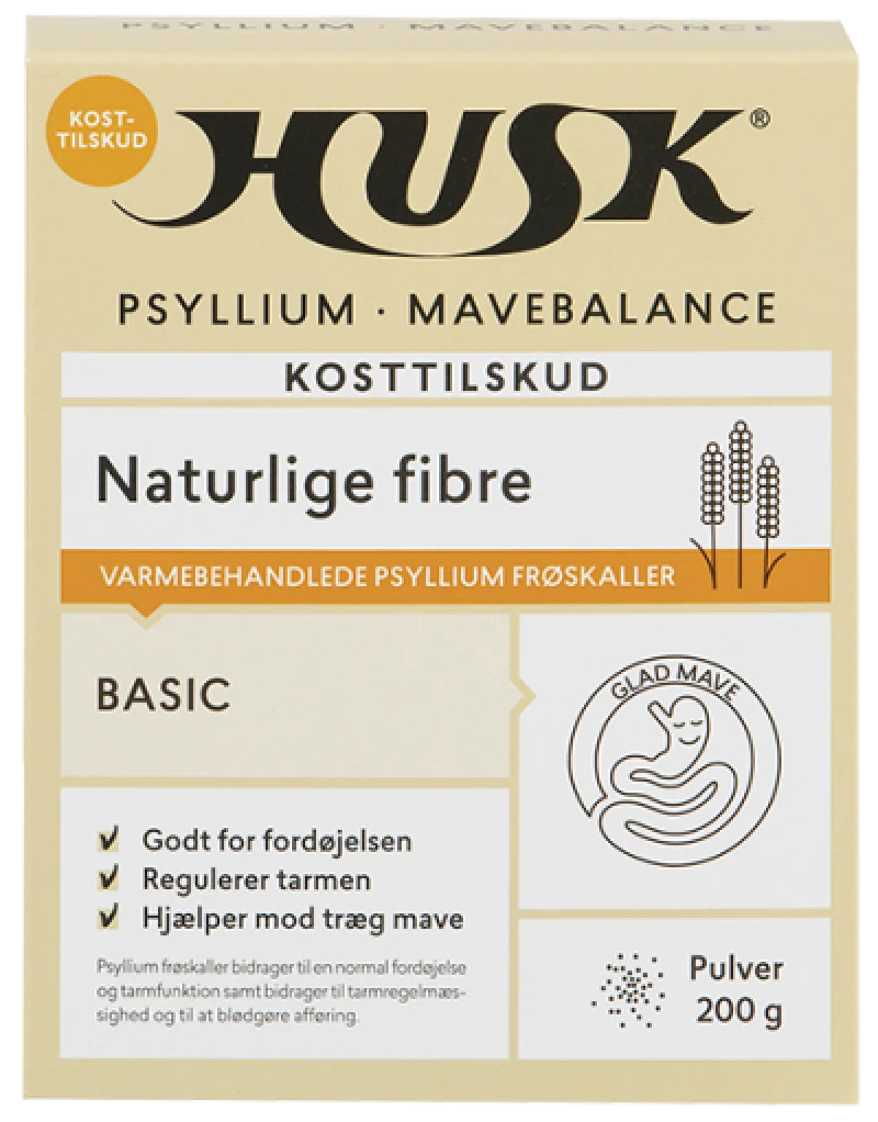 Husk psyllium