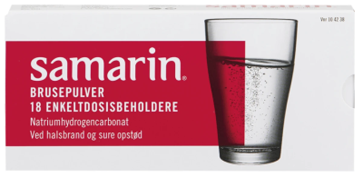 Samarin Brusepulver