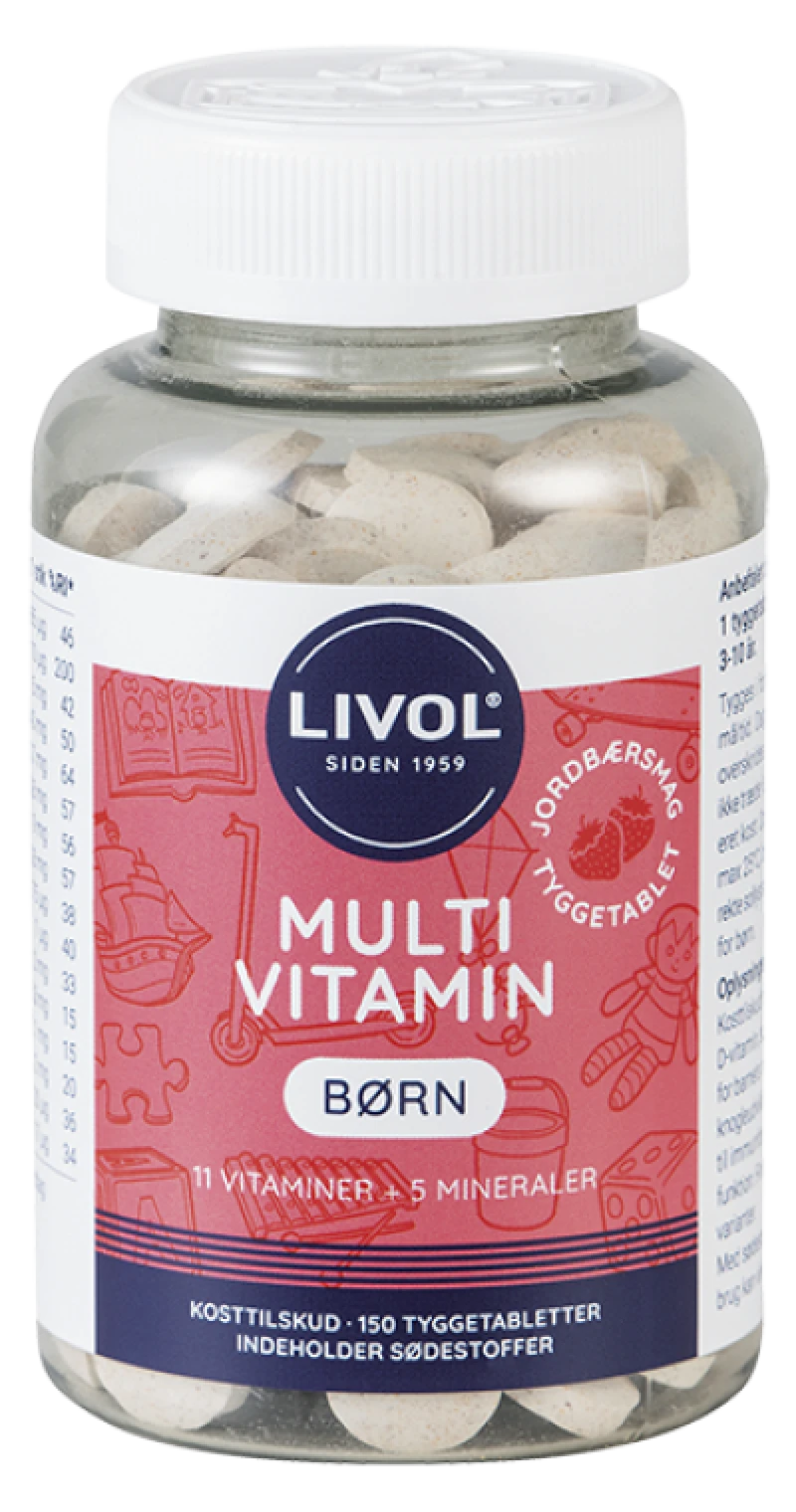 Multivitamin børn