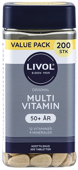 Multivitamin 50+