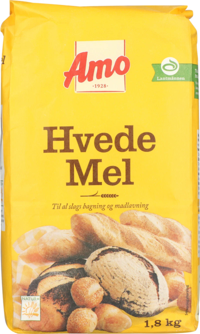 Hvedemel