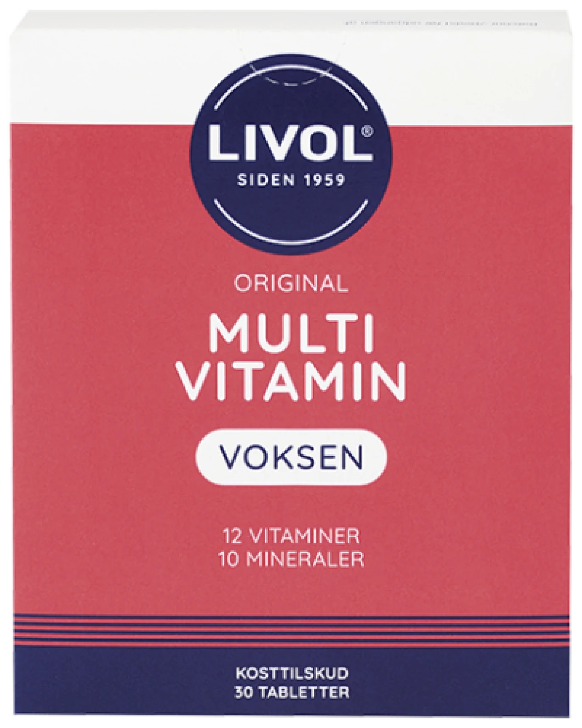 Livol Multivitamin Voksen