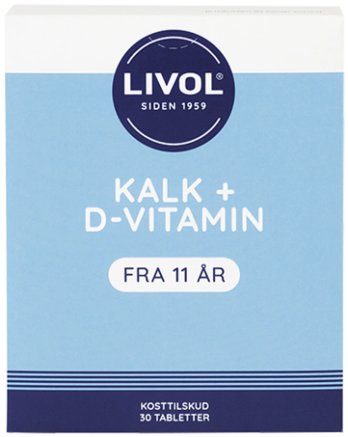 Livol Kalk + D-vitamin