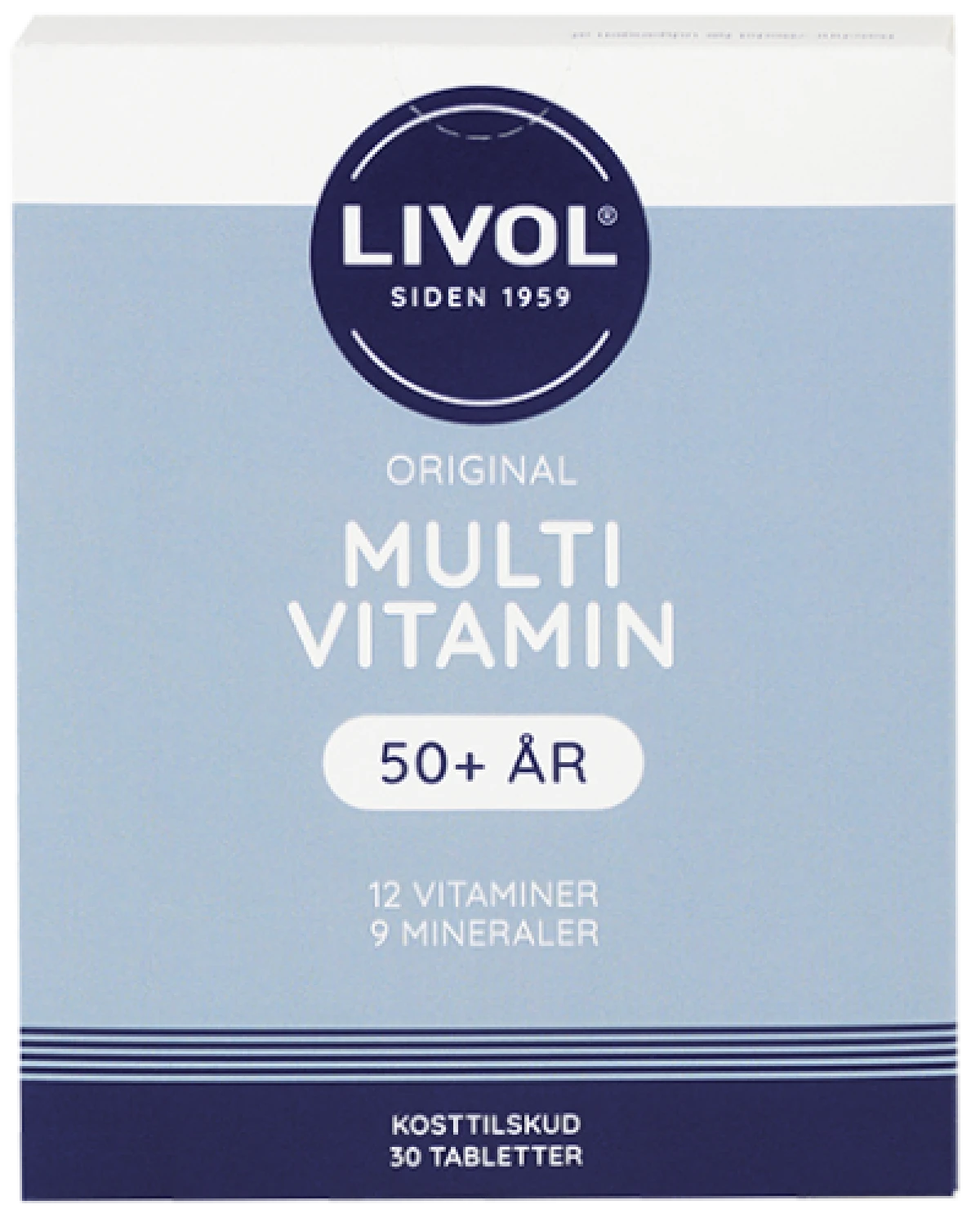 Livol Multivitamin 50+