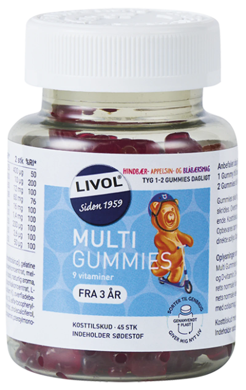 Multi gummies