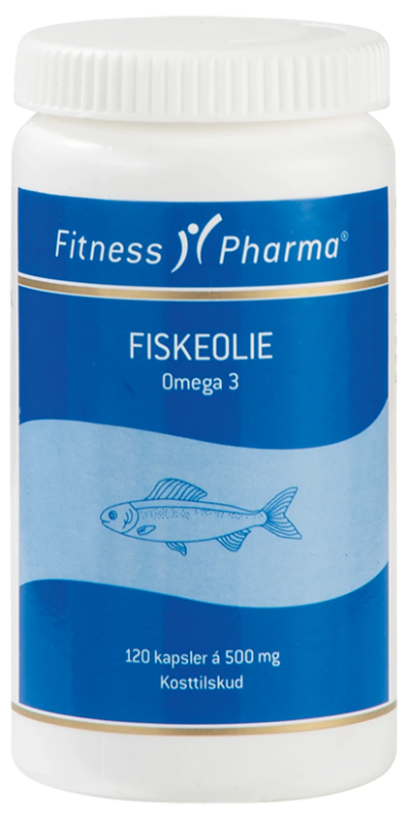 Fiskeolie omega 3