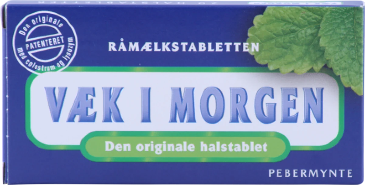 Væk I Morgen Halstabletter, 20 ST